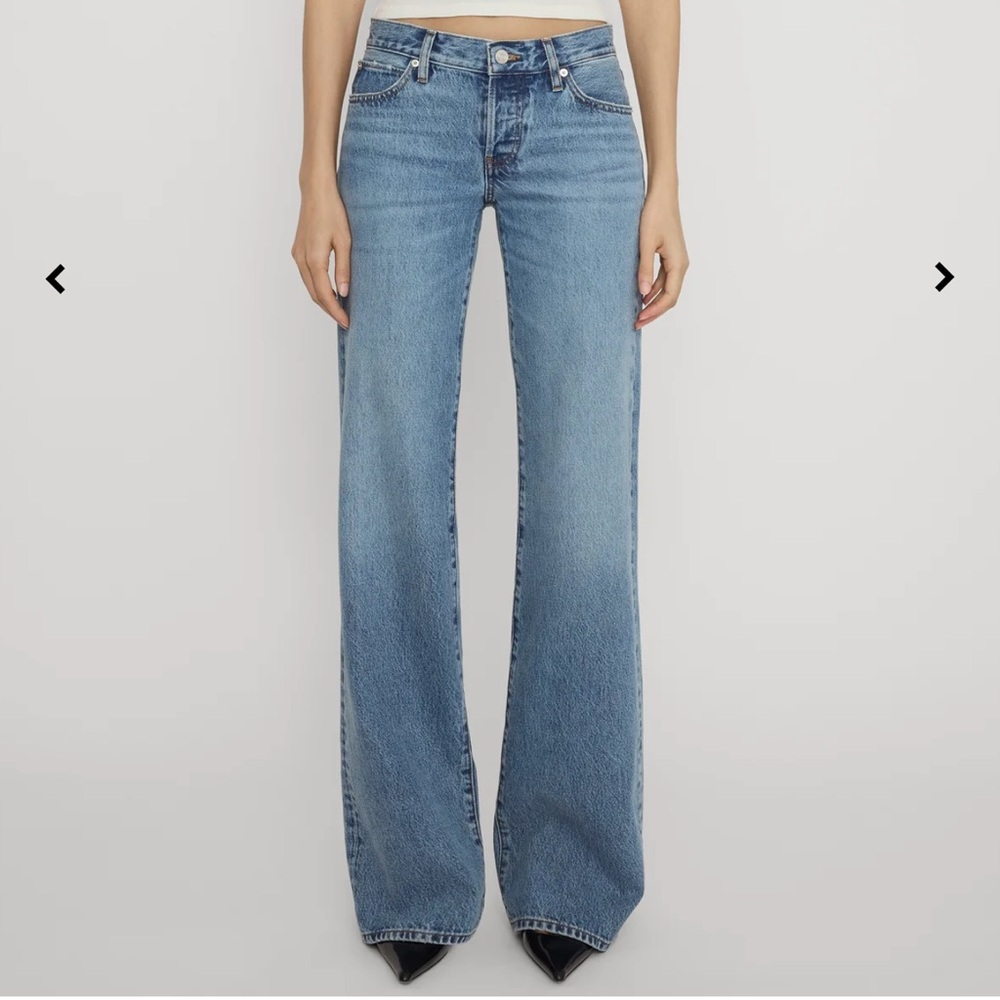 FRAME THE GRAY JEANS